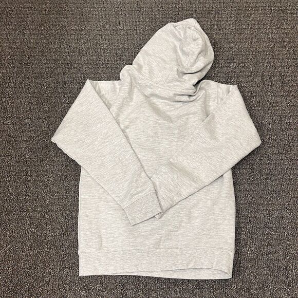 The Office Experience Hoodie Womens Sz Small Grey Kangaroo Streetwear Activewear - Picture 3 of 7